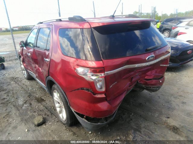 Photo 2 VIN: 1FM5K7F83FGA31356 - FORD EXPLORER 