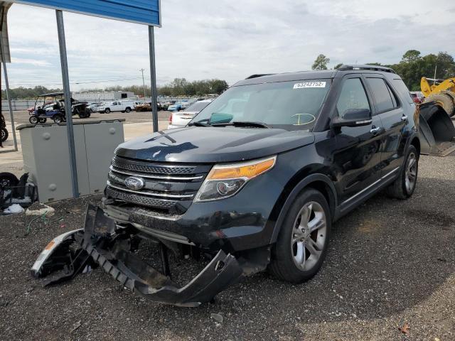 Photo 1 VIN: 1FM5K7F83FGA56080 - FORD EXPLORER L 