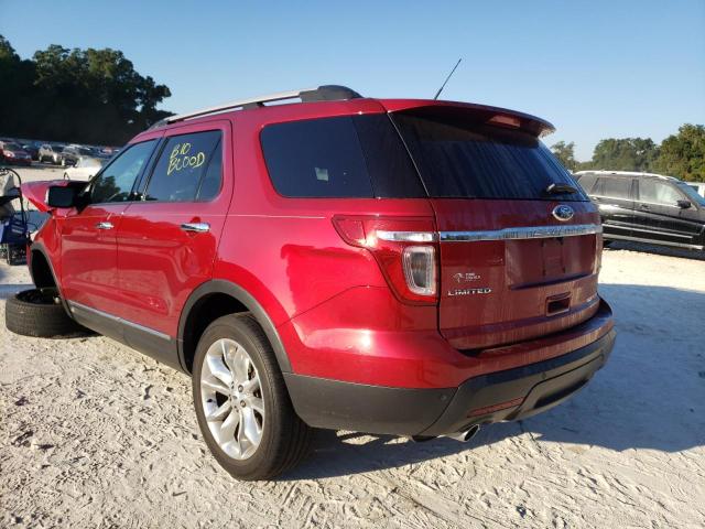 Photo 2 VIN: 1FM5K7F83FGB16505 - FORD EXPLORER L 