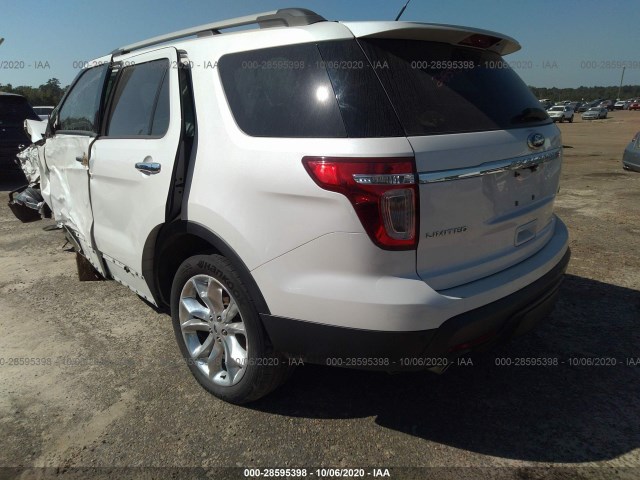 Photo 2 VIN: 1FM5K7F83FGB18416 - FORD EXPLORER 