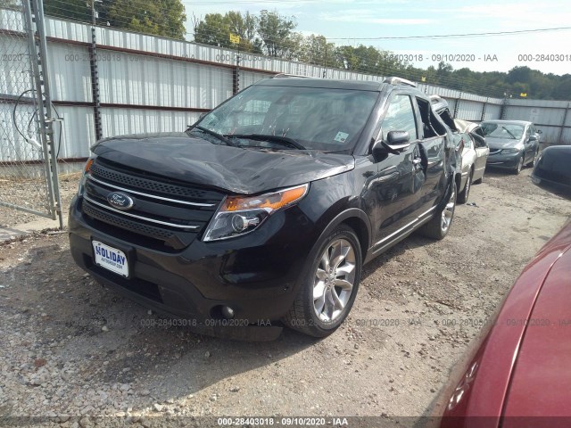 Photo 1 VIN: 1FM5K7F83FGB37130 - FORD EXPLORER 