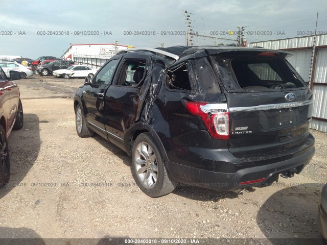 Photo 2 VIN: 1FM5K7F83FGB37130 - FORD EXPLORER 