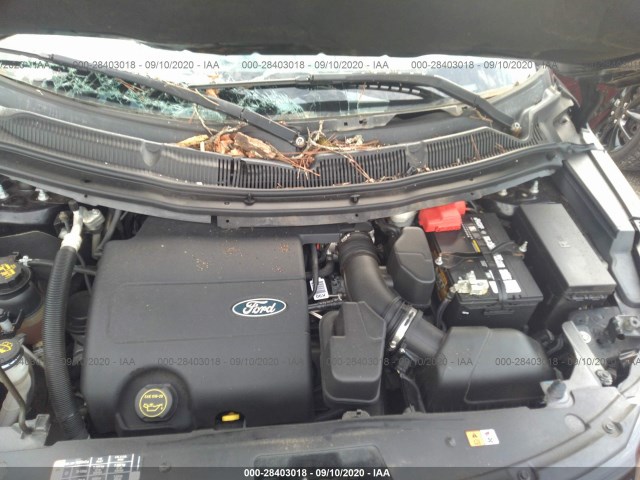 Photo 9 VIN: 1FM5K7F83FGB37130 - FORD EXPLORER 