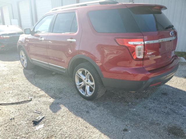 Photo 1 VIN: 1FM5K7F83FGB82830 - FORD EXPLORER 