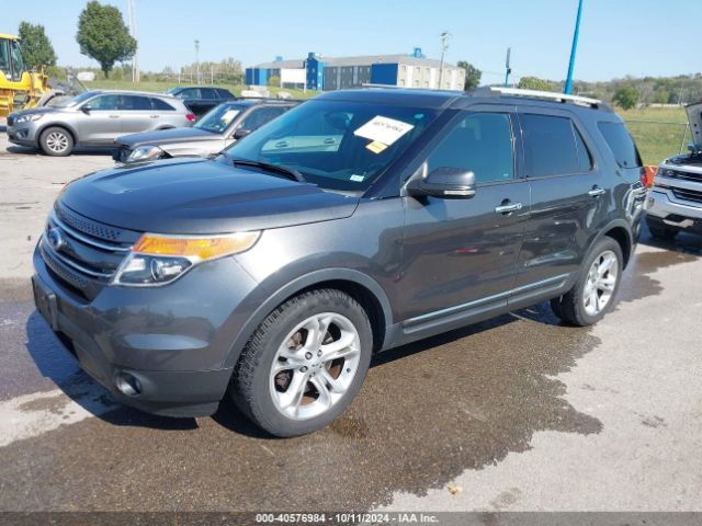 Photo 1 VIN: 1FM5K7F83FGB87588 - FORD EXPLORER 