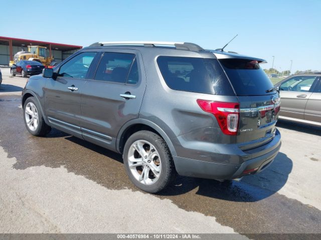 Photo 2 VIN: 1FM5K7F83FGB87588 - FORD EXPLORER 