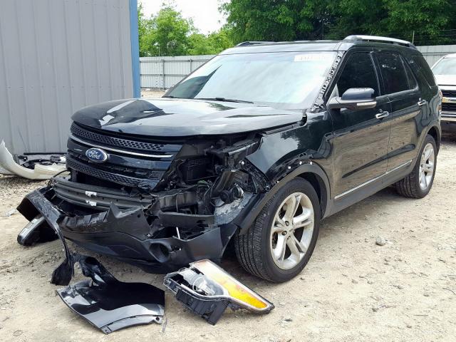 Photo 1 VIN: 1FM5K7F83FGC33789 - FORD EXPLORER L 