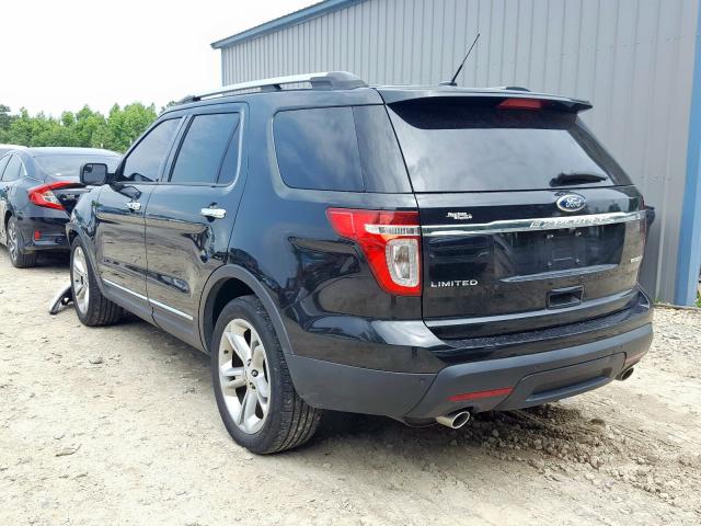 Photo 2 VIN: 1FM5K7F83FGC33789 - FORD EXPLORER L 