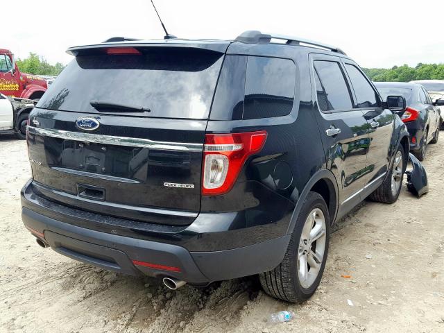 Photo 3 VIN: 1FM5K7F83FGC33789 - FORD EXPLORER L 