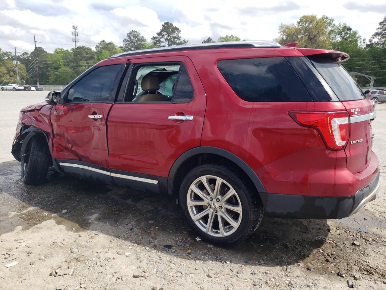 Photo 1 VIN: 1FM5K7F83GGA10573 - FORD EXPLORER 