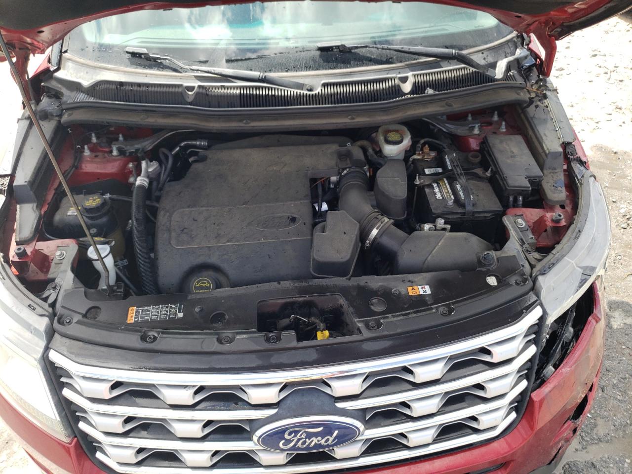 Photo 10 VIN: 1FM5K7F83GGA10573 - FORD EXPLORER 