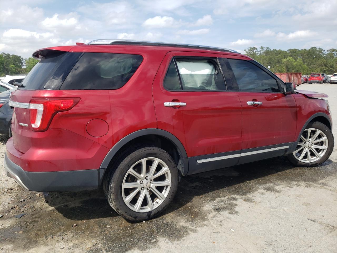 Photo 2 VIN: 1FM5K7F83GGA10573 - FORD EXPLORER 