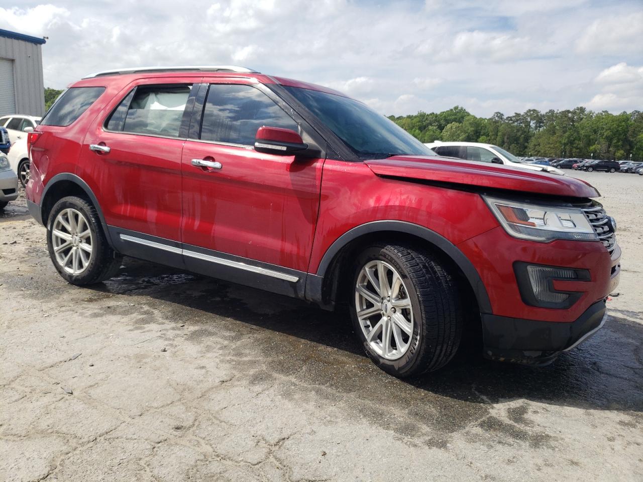 Photo 3 VIN: 1FM5K7F83GGA10573 - FORD EXPLORER 