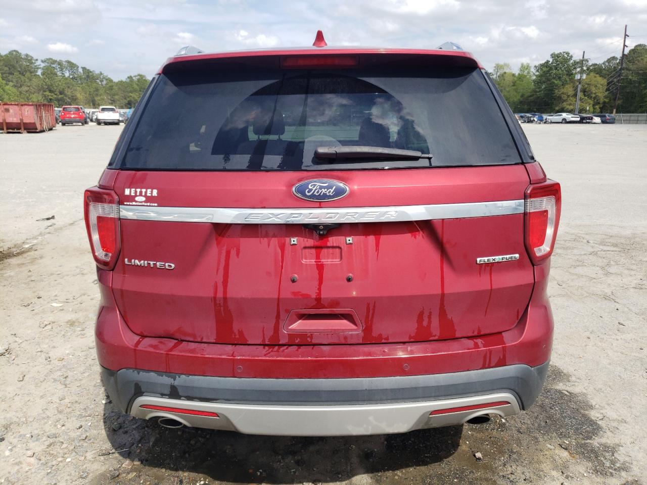 Photo 5 VIN: 1FM5K7F83GGA10573 - FORD EXPLORER 