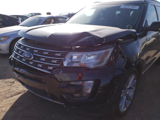 Photo 8 VIN: 1FM5K7F83GGA44819 - FORD EXPLORER L 