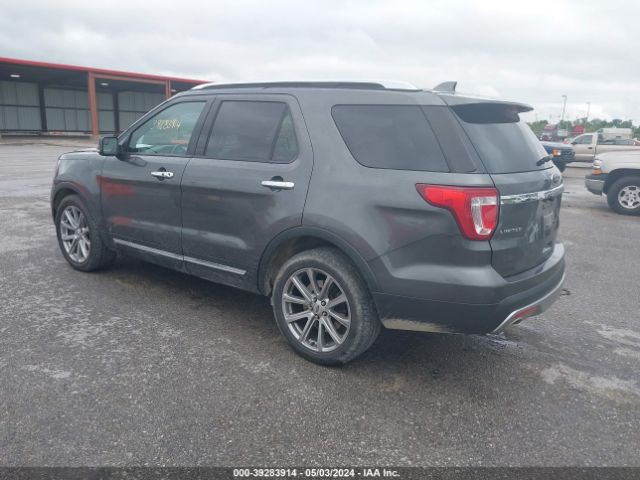 Photo 2 VIN: 1FM5K7F83GGA45520 - FORD EXPLORER 