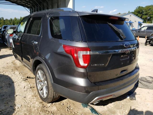 Photo 2 VIN: 1FM5K7F83GGB51000 - FORD EXPLORER L 