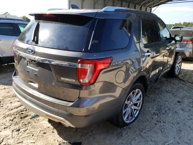 Photo 3 VIN: 1FM5K7F83GGB51000 - FORD EXPLORER L 