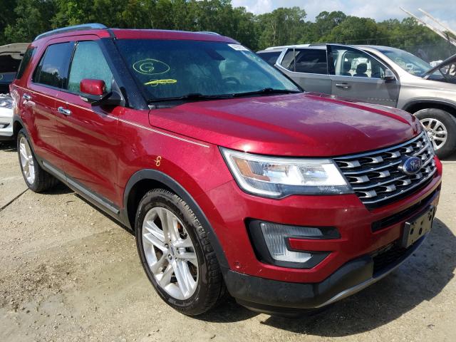 Photo 0 VIN: 1FM5K7F83GGB58707 - FORD EXPLORER L 