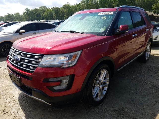 Photo 1 VIN: 1FM5K7F83GGB58707 - FORD EXPLORER L 