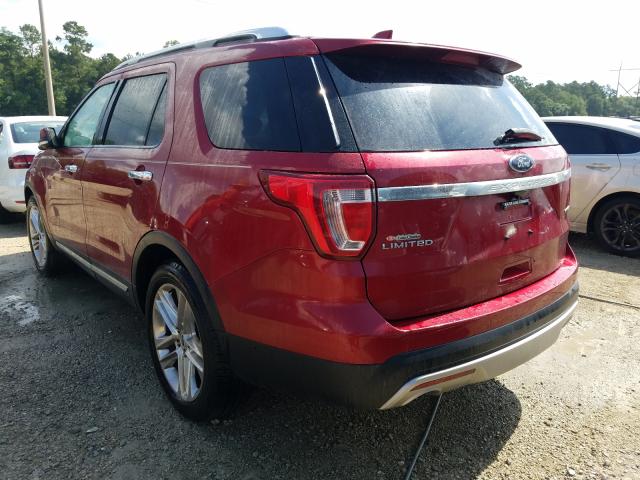 Photo 2 VIN: 1FM5K7F83GGB58707 - FORD EXPLORER L 