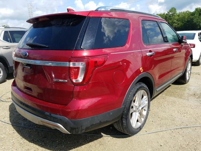 Photo 3 VIN: 1FM5K7F83GGB58707 - FORD EXPLORER L 