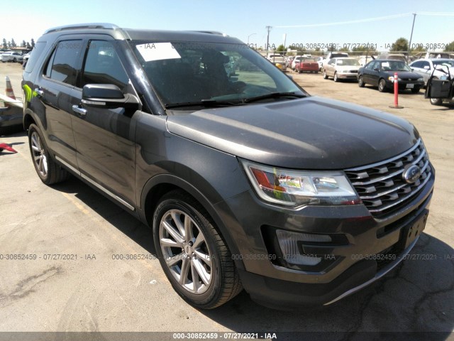 Photo 0 VIN: 1FM5K7F83HGB81258 - FORD EXPLORER 