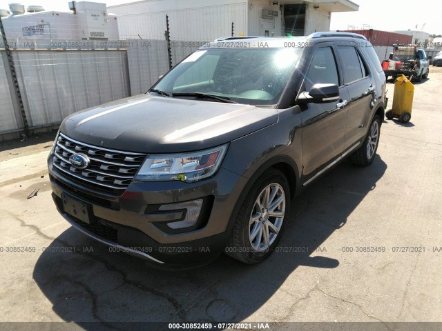 Photo 1 VIN: 1FM5K7F83HGB81258 - FORD EXPLORER 