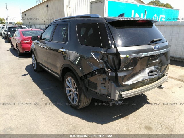 Photo 2 VIN: 1FM5K7F83HGB81258 - FORD EXPLORER 