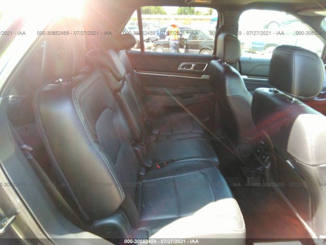 Photo 7 VIN: 1FM5K7F83HGB81258 - FORD EXPLORER 