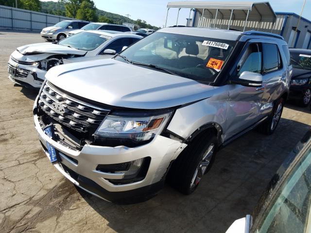 Photo 1 VIN: 1FM5K7F83HGC06756 - FORD EXPLORER L 