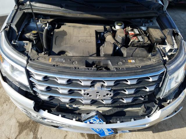 Photo 6 VIN: 1FM5K7F83HGC06756 - FORD EXPLORER L 