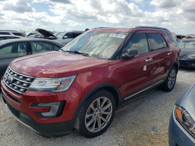 Photo 1 VIN: 1FM5K7F83HGC22763 - FORD EXPLORER L 