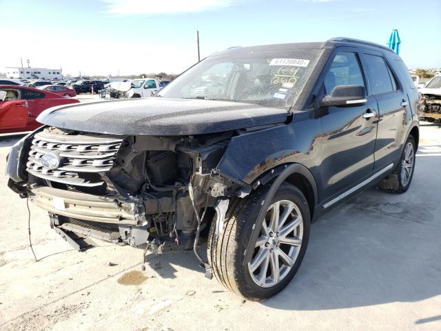 Photo 1 VIN: 1FM5K7F83HGC22813 - FORD EXPLORER L 