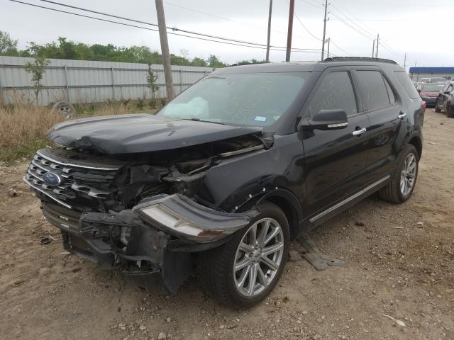 Photo 1 VIN: 1FM5K7F83HGC68755 - FORD EXPLORER L 