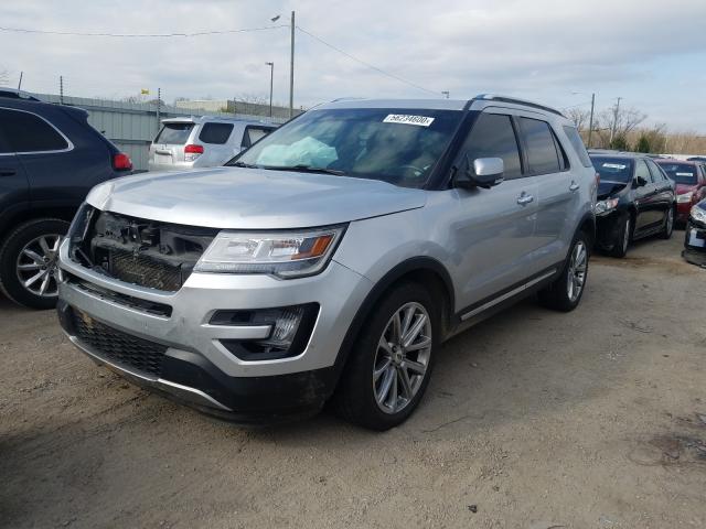 Photo 1 VIN: 1FM5K7F83HGC69677 - FORD EXPLORER L 