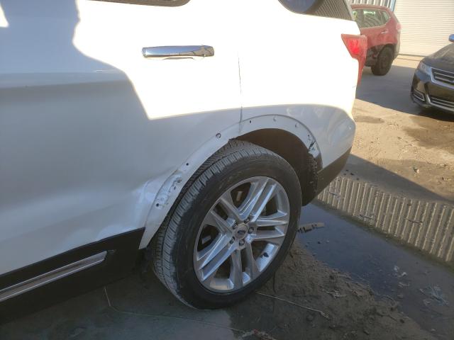 Photo 8 VIN: 1FM5K7F83HGD35645 - FORD EXPLORER L 