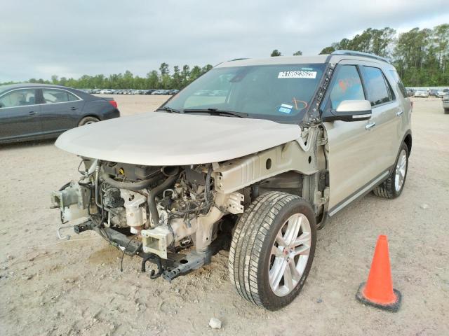 Photo 1 VIN: 1FM5K7F83HGD85977 - FORD EXPLORER L 