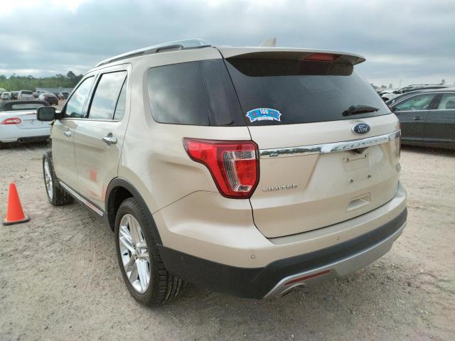 Photo 2 VIN: 1FM5K7F83HGD85977 - FORD EXPLORER L 