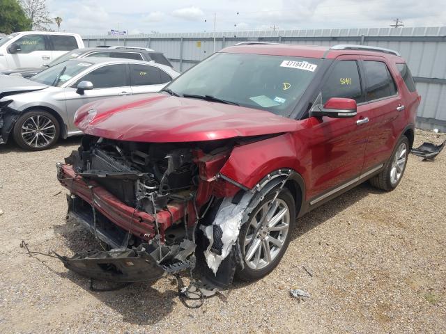 Photo 1 VIN: 1FM5K7F83HGE36748 - FORD EXPLORER L 