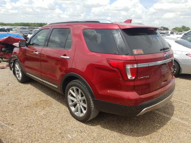 Photo 2 VIN: 1FM5K7F83HGE36748 - FORD EXPLORER L 