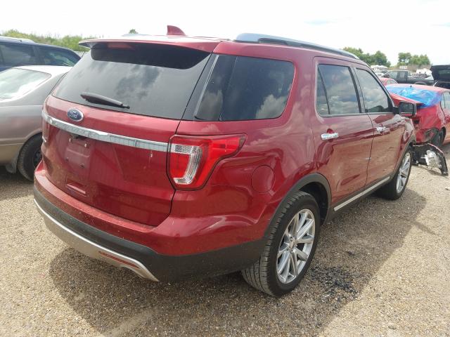 Photo 3 VIN: 1FM5K7F83HGE36748 - FORD EXPLORER L 