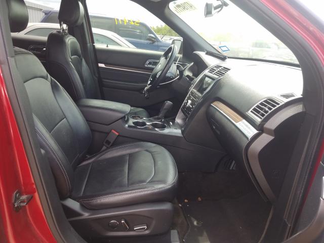 Photo 4 VIN: 1FM5K7F83HGE36748 - FORD EXPLORER L 