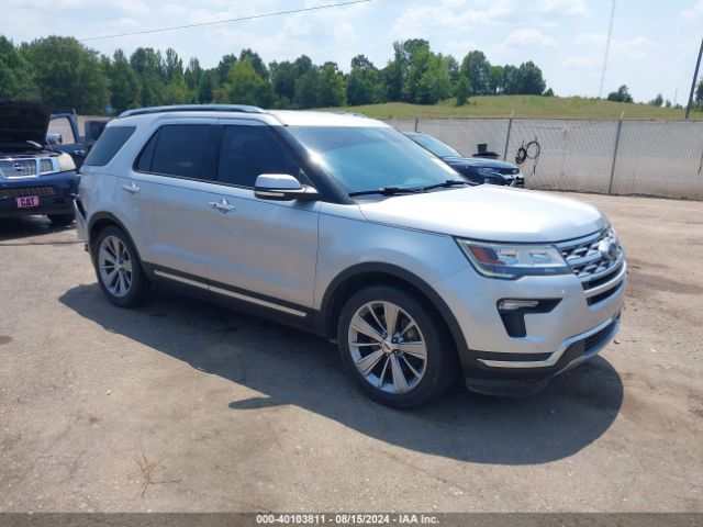 Photo 0 VIN: 1FM5K7F83JGA27588 - FORD EXPLORER 