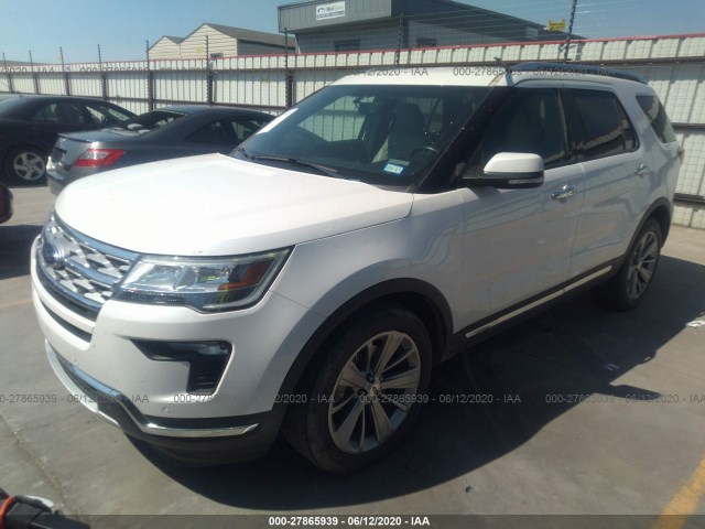 Photo 1 VIN: 1FM5K7F83JGA46836 - FORD EXPLORER 