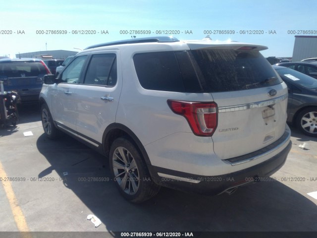 Photo 2 VIN: 1FM5K7F83JGA46836 - FORD EXPLORER 