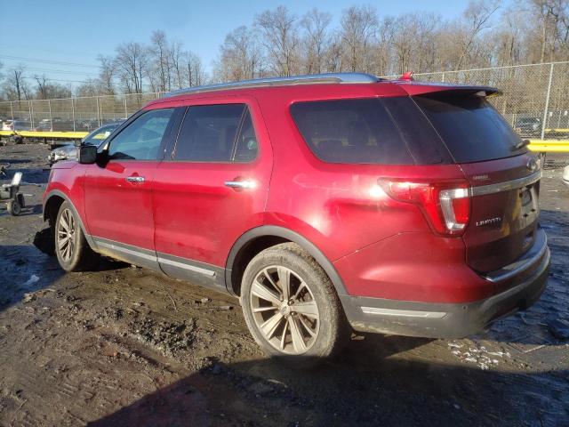 Photo 1 VIN: 1FM5K7F83JGA73860 - FORD EXPLORER L 