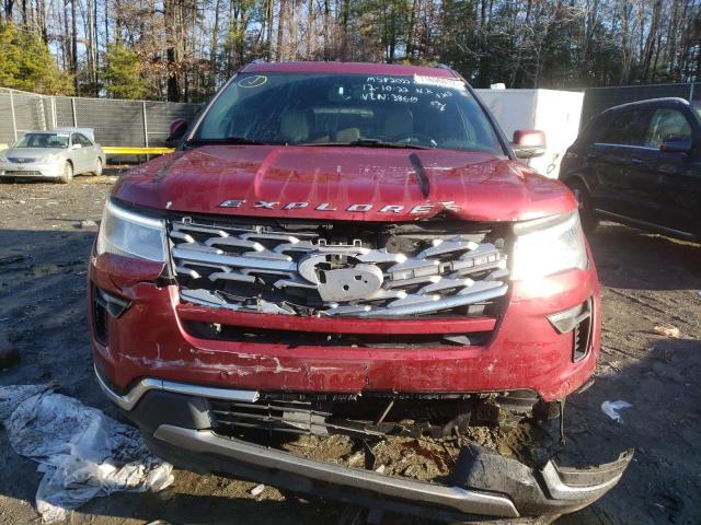 Photo 4 VIN: 1FM5K7F83JGA73860 - FORD EXPLORER L 