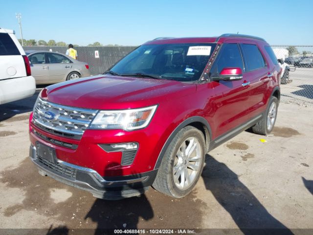 Photo 1 VIN: 1FM5K7F83JGB07263 - FORD EXPLORER 