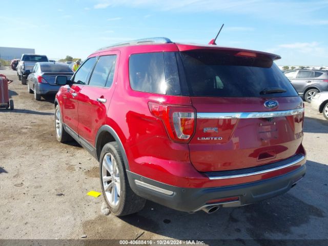 Photo 2 VIN: 1FM5K7F83JGB07263 - FORD EXPLORER 